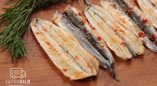 Anchovy Smoked /KG