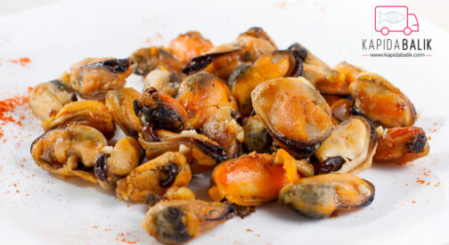 Mussel Smoked  /KG
