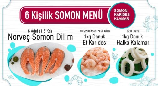 Somon Menü (6 KİŞİLİK)